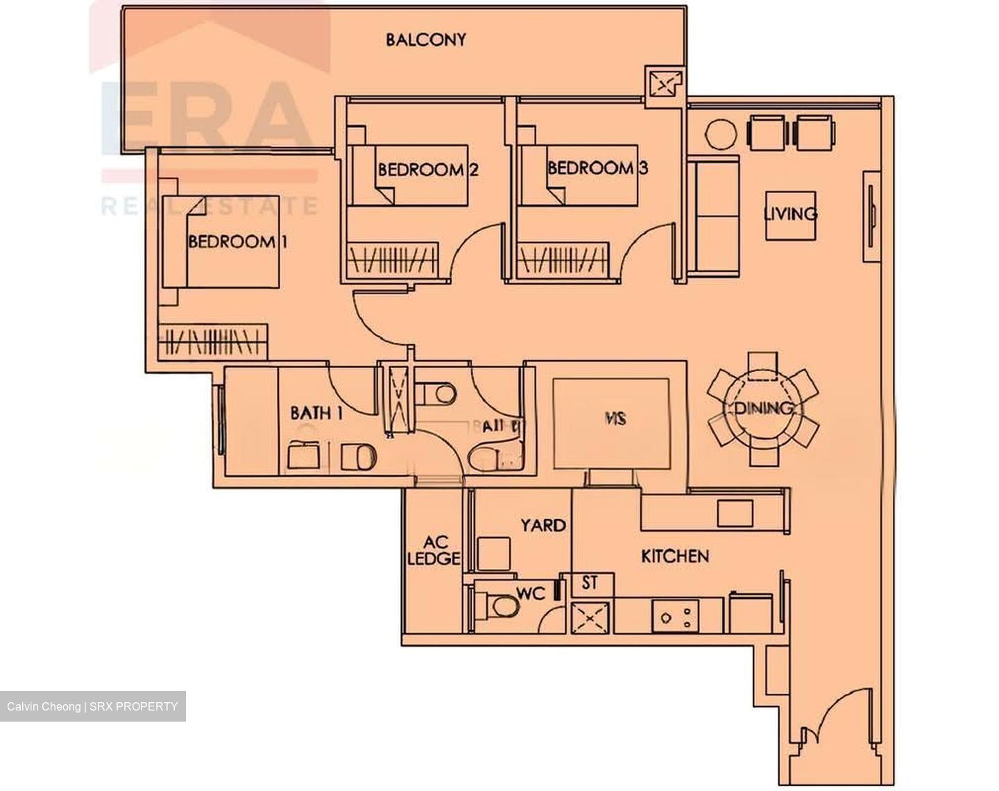 Bedok Residences (D16), Apartment #572049201